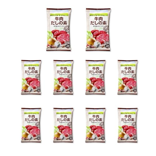 Vandro 牛肉だしの素 100g ×10 袋 (Vandroロゴ付包装)