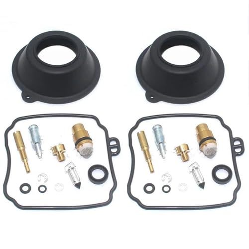 Kit de réparation carburateur Yamaha XVS400 avec piston et membrane pour moto Drag Star