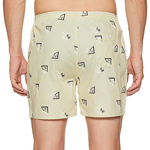 Image of Longies Men's Cotton Printed Regular Boxer Shorts