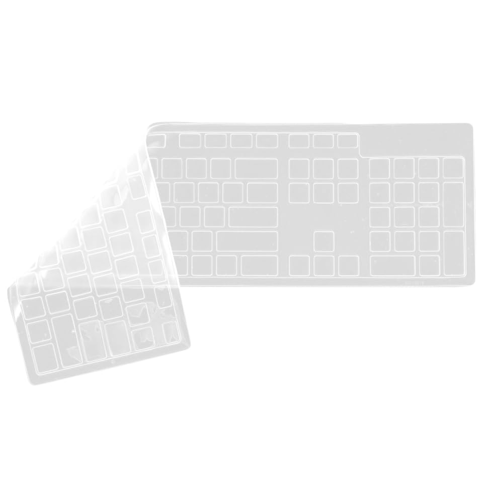 Film protector de teclado ultra fino Tofficu para KB216 miniatura 1