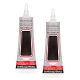 JHAZUN Colla Liquida per Riparazione Schermo Telefono, Adesivo Vetro Smartphone a Essiccazione Ultra Rapida, Trasparente e Resistente agli Urti,Kit di Riparazione Fai da Te per Display,Tablet, 2 Pezzi