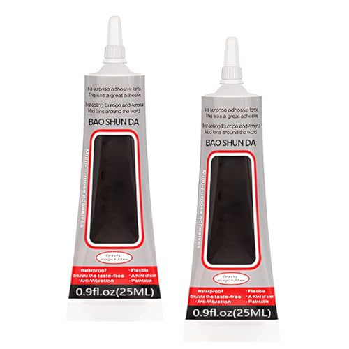 JHAZUN Pegamento Multiusos de Alta Resistencia y Secado Rápido, Adhesivo Transparente para Reparar Tela, Zapatos, Madera, Cerámica, Plástico, Metal, Ideal para Manualidades, Hogar y Reparaciones
