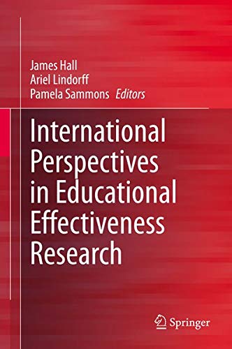 Buy International Perspectives in Educational Effectiveness Research — BookShops.in