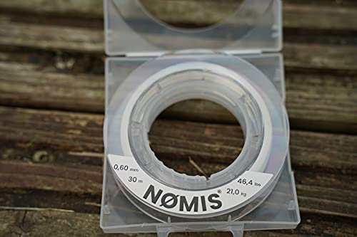 NØMIS Fluorocarbon Vorfachschnur | Ø 0,18-1,00 mm | 100% Fluorocarbon Angelschnur | Hohe Tragkraft | Perfekt als… – Bild 4