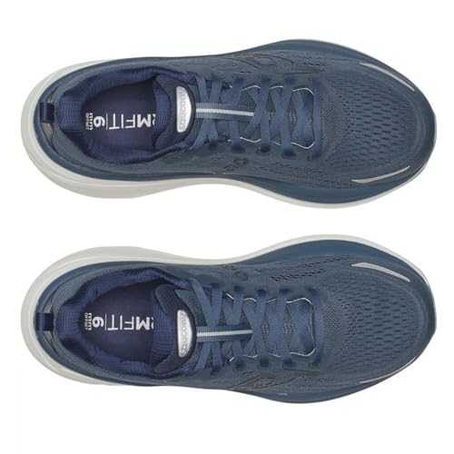 saucony メンズ ハリケーン 25 スニーカー, 夕暮れ/氷山, 12.5 Wide