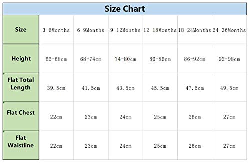 Adaverano Baby Girls Sunsuits/Swimsuits Upf 50+ One Piece L/S Rashguards(Lemon,3-6M) #TOP2