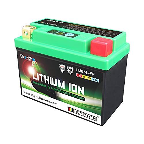 Batterie Skyrich Lithium HJB5L-FP resout les problemes de demarrage difficile - 3