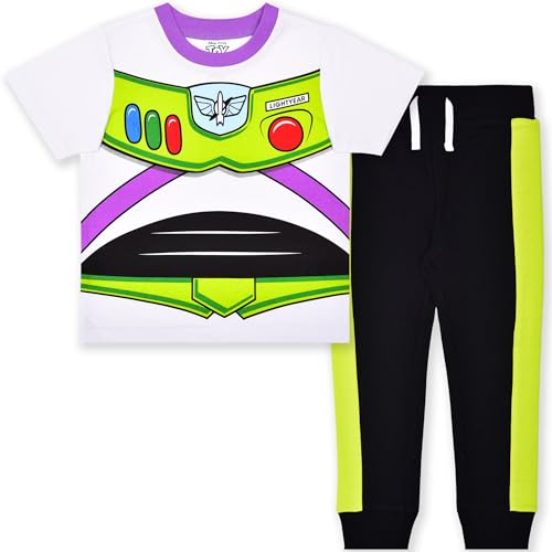 Ensemble t-shirt et jogging garçon Disney Toy Story avec Woody et Buzz
