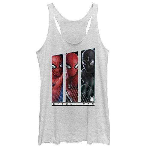 Chemise Marvel Costume Up blanc pâle pour femme vêtement pop culture XS