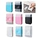 Portable Lint Rollers Efficient Carpet Hair Remover Brush for Sweater Wool Coat Clothes Furs Tools Fashionable Lint Roller