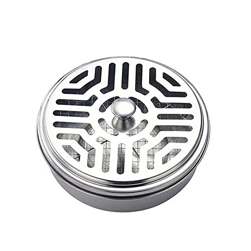 LOVONLIVE Soporte de bobina para Moskito de acero inoxidable Cover