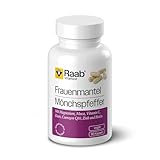 Raab Vitalfood® Frauenmantel Komplex Kapseln (90 Stück) - Komplex mit...