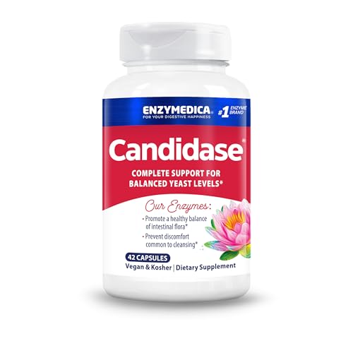 Enzymedica Candidase 42 Capsules