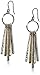 Lucky Brand Metal Paddle Drop Earrings