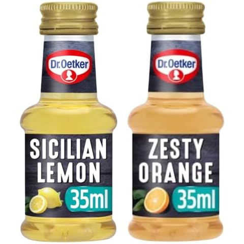 Dr. Oetker Citrus Extracts Bundle 35ml Cover