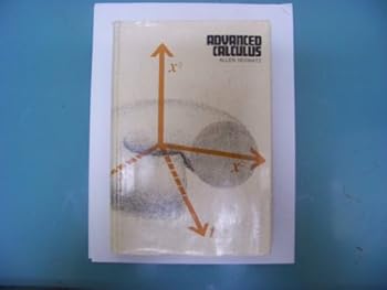 Hardcover Advanced calculus Book