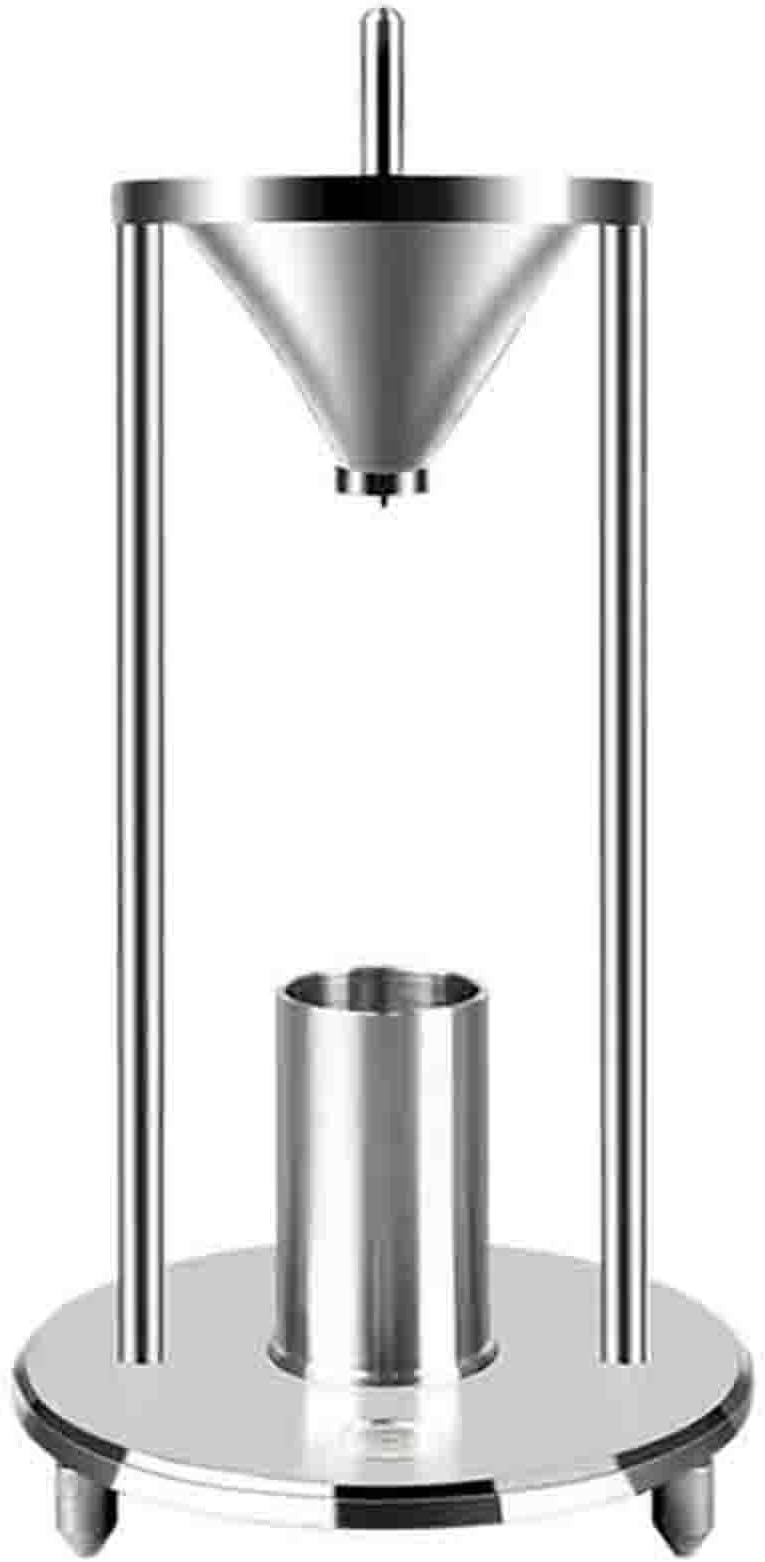 Stainless Steel Powder Density Meter Bulk Density Tester Stacking Density Meter Density Volumeter Natural Stacking Density Tester Powder Bulk Density Meter