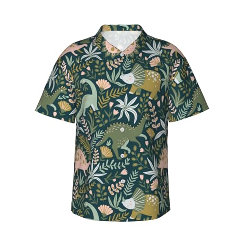 Chemise hawaïenne homme anti-coup de chaud pour vacances et plage