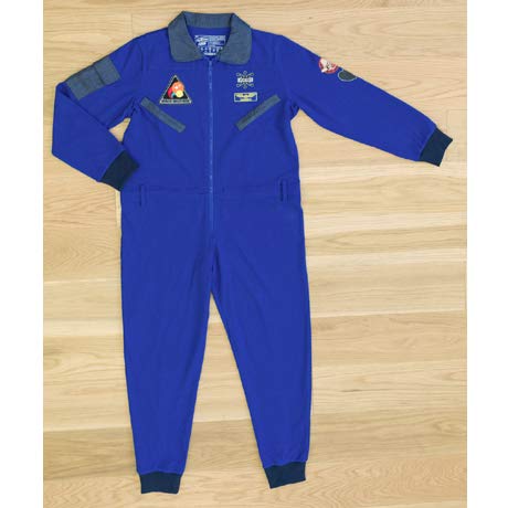 Amazon.co.jp: 宇宙兄弟宇宙服ルームウェア ムッタ ブルースーツ