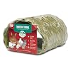 Oxbow Timothy Hay Tunnel, Guinea Pig Hideout, Rabbit & Bunny Tunnel, Edible & Hand-Woven Guinea Pig House, No Wires or String, Small Pet Accessories, for Rabbits, Chinchillas & Rats