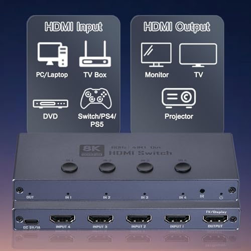 Large Capacity 8K video switcher