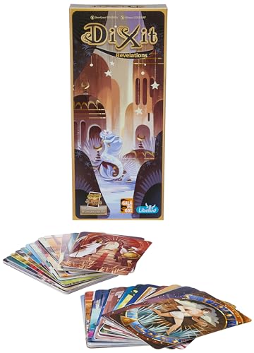 Dixit Revelations. Expansão, Galápagos Jogos, Multicor