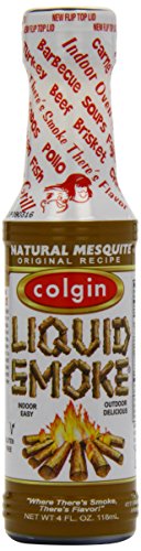 Colgin Natural Mesquite Liquid Smoke 118 ml (Pack of 4)