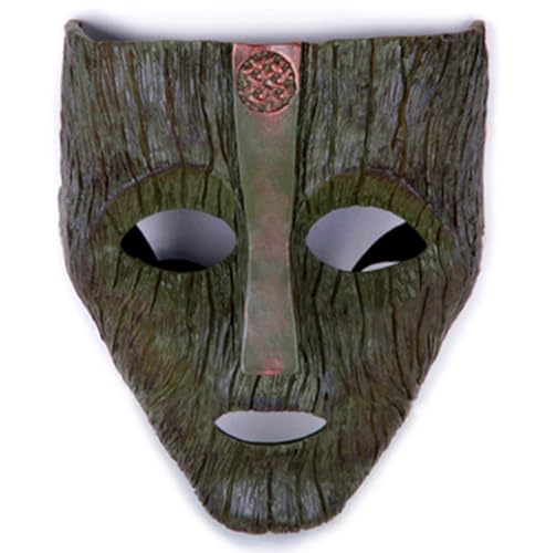 Gmasking 2018 Resin Tree Monster Cosplay Mask Adult Halloween Party Costume Full Size Props