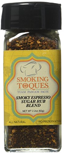 Smoky Espresso Sugar Rub Blend by Smoking Toques