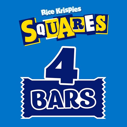 Kellogg's Rice Krispies Squares Chocolate Caramel Snack Bars Box, 4 x 36g - Image 4