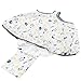 Shopping Cart Cover for Baby, Waterproof Carton Style Shopping Trolley Seat Cover with Carry Bag, Soft Comfortable Baby Safety Cart Cover for Highchairs Swings Toddler Infant Carts