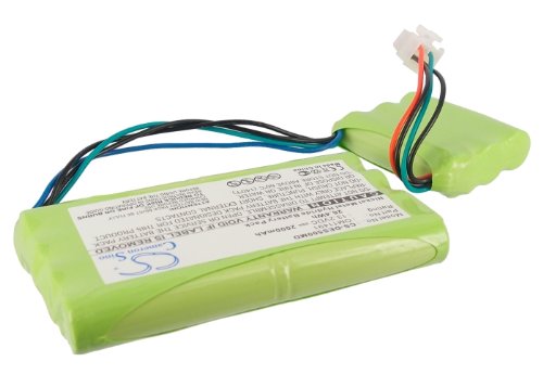 CATTRE Battery Compatible with Datex Ohmeda Light Monitor 893365, S/5 Light Monitor, S5 Light Monitor, P/N: 893365, BATT/110269, OM11491 2000mAh, 100.75 x 58.66 x 14.95mm 52.67 x 42.20 x 14.84mm