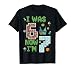 I was 6 Now I’m 7 Gaming 67 Birthday Boy Gift for Boys Kids T-Shirt