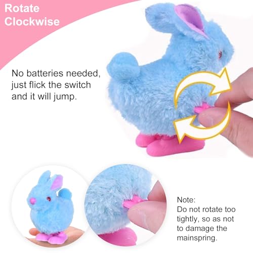 Ostern Aufzieh Huhn Spielzeug,Springender Vogel Aufziehspielzeug Gehender Kleines gelbes Huhn Uhrwerkspielzeug,Küken Kuscheltier & Aufzieh Set，Hühner mit Osterkorb-Design für junge Familienmitglieder