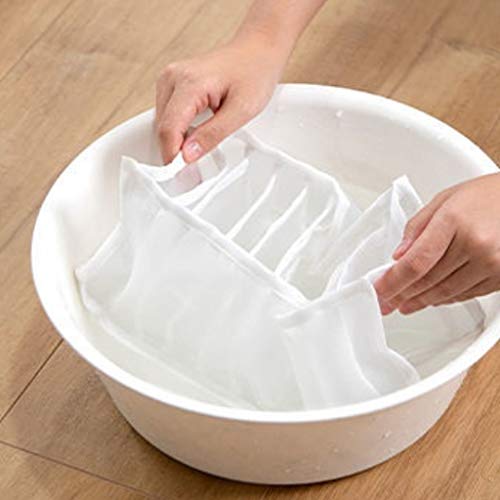 Boîte pour soutien-gorge avec compartiments anti-déformation - 7