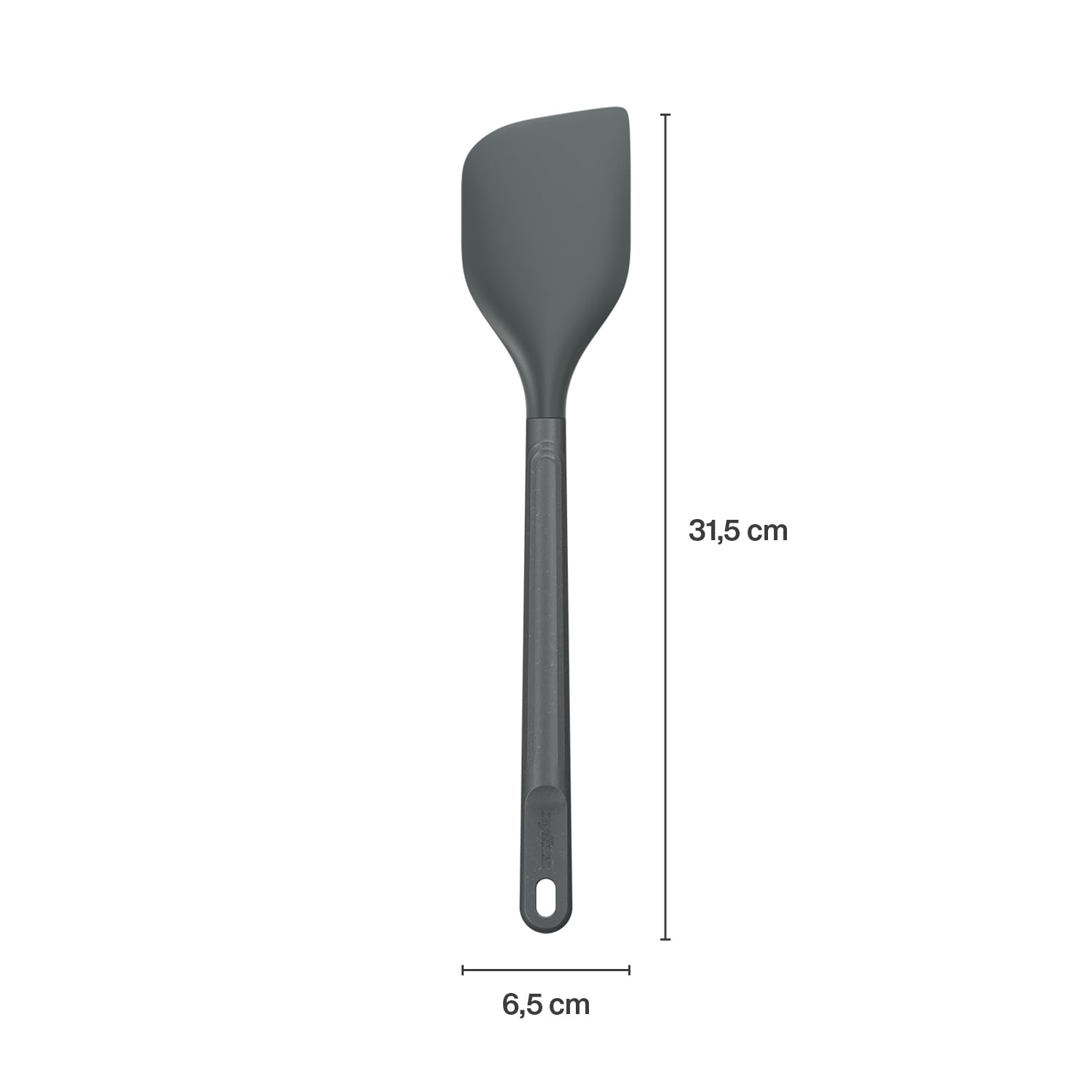 Zyliss Large Kitchen Spatula, Sustainable Wheat Straw/Silicone - Image 2