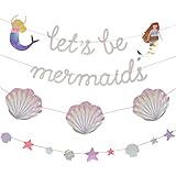 Meri Meri Let's Be Mermaids Garland