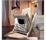 Organizador múltiple para teléfono móvil, cable de carga, mando a distancia, etc. – Soporte de ropa para salón, oficina y cocina