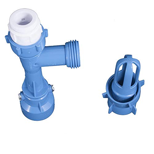 Image of RPS Products DFK Making Waves Waterbed Drain & Fill Kit, Includes Hose Adapter, Faucet Converter & Drain /Fill Pump, 24 Pack