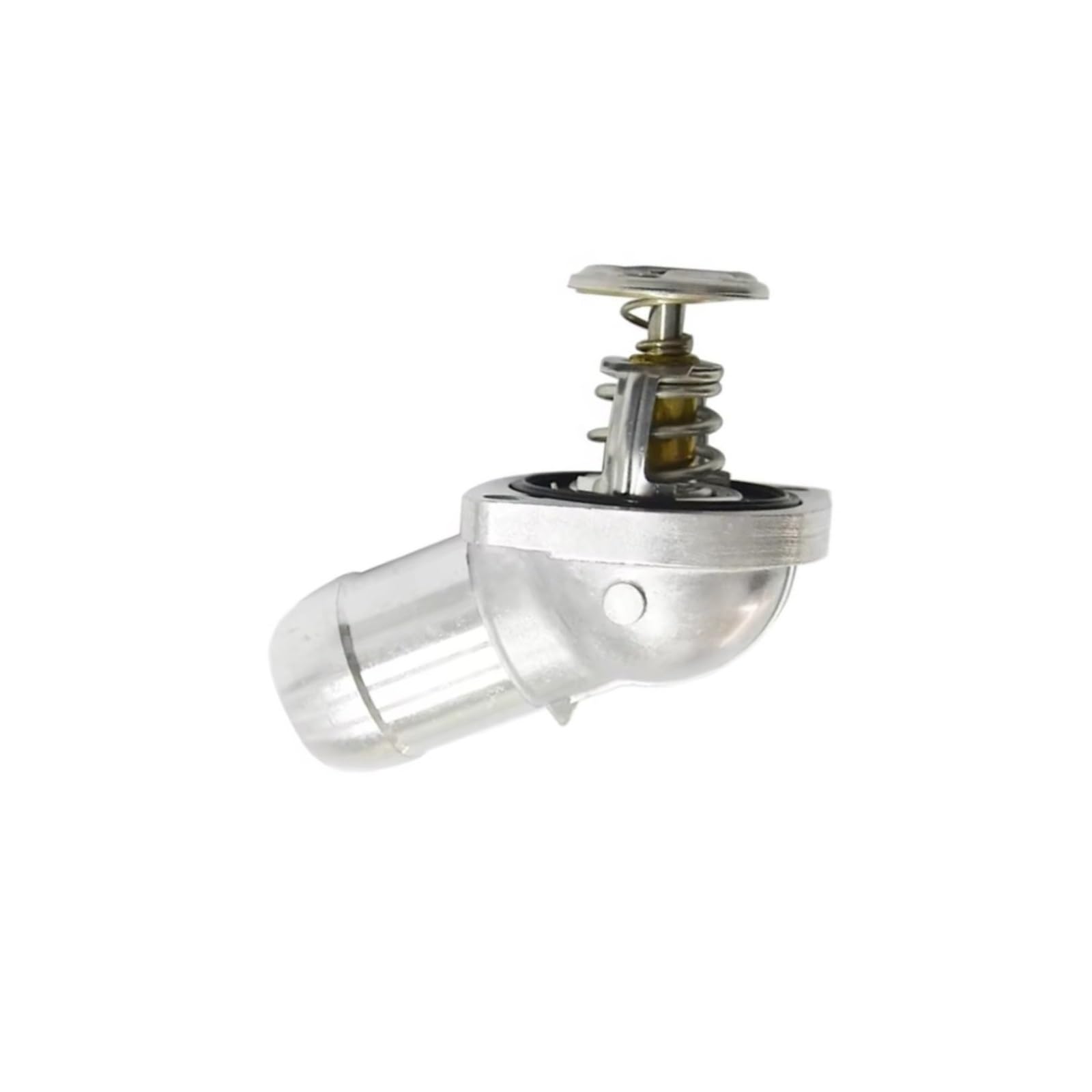 Vehicle Coolant Thermostat Compatible With Chevrolet For Suburban For 2500 2007 2008 2009 2010 2011 2012 2013 1 Pcs Engine Thermostat Housing Assembly 12587397