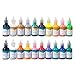 Bulk Buy: Scribbles Shiny 3D Paint - Pack of 20 Ultra Bright, Nontoxic & Permanent Dimensional Paints for Fabrics, T-shirts, Backpacks, Posters, Glass, Wood and More, 1 Fl Oz (Pack of 20)