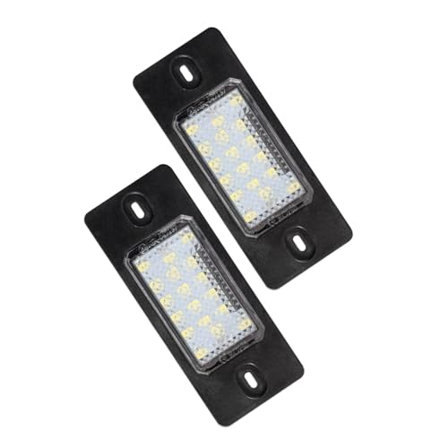 Luces de matrícula automáticas VW Touareg 2002-2010 lámpara trasera 1J5943021C