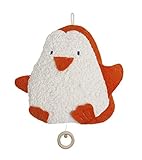 Größe ca. 24 cm Efie, Spieluhr Pinguin, Melodie Sternlein