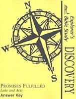 Promises Fulfilled Answer Key (Upper Elementary) 188901575X Book Cover