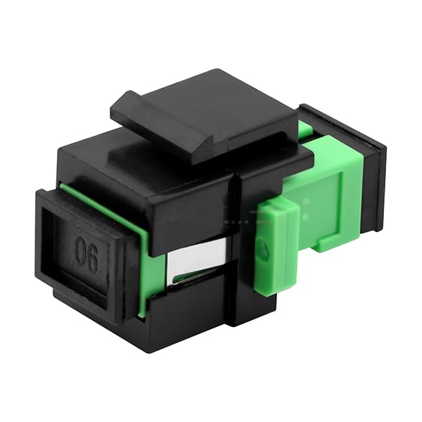 Coupleur fibre optique SC vers SC Simplex Keystone Lot de 6 pour résoudre les coupures réseau