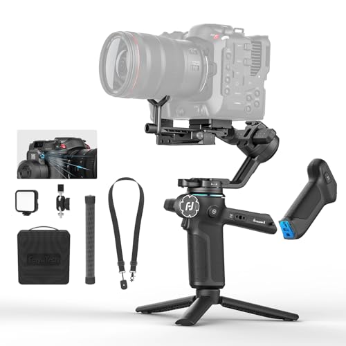 Image of [Combo] FeiyuTech SCORP 3 Combo - Professional Camera Stabilizer
