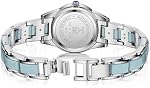 Bracelet pour femmes montre en acier inoxydable deux tons femmes montres cadran minimaliste Elégant bracelet analogique montre pour les femmes