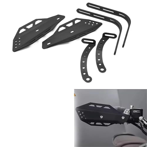 Protège-mains pour Speed 400 Scrambler 400X modification guidon moto