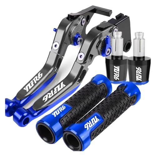 Leviers d'embrayage de frein pour Yamaha YZFR6 2005 à 2015 accessoires guidon moto