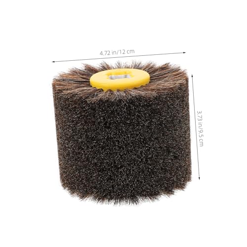 Roue de polissage multi-usage pour éliminer les traces sur bois - 5